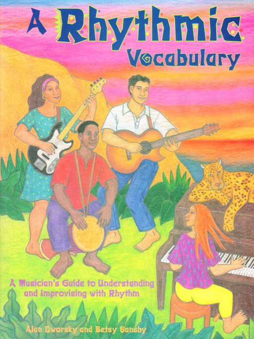 Cover image for A Rhythmic Vocabulary